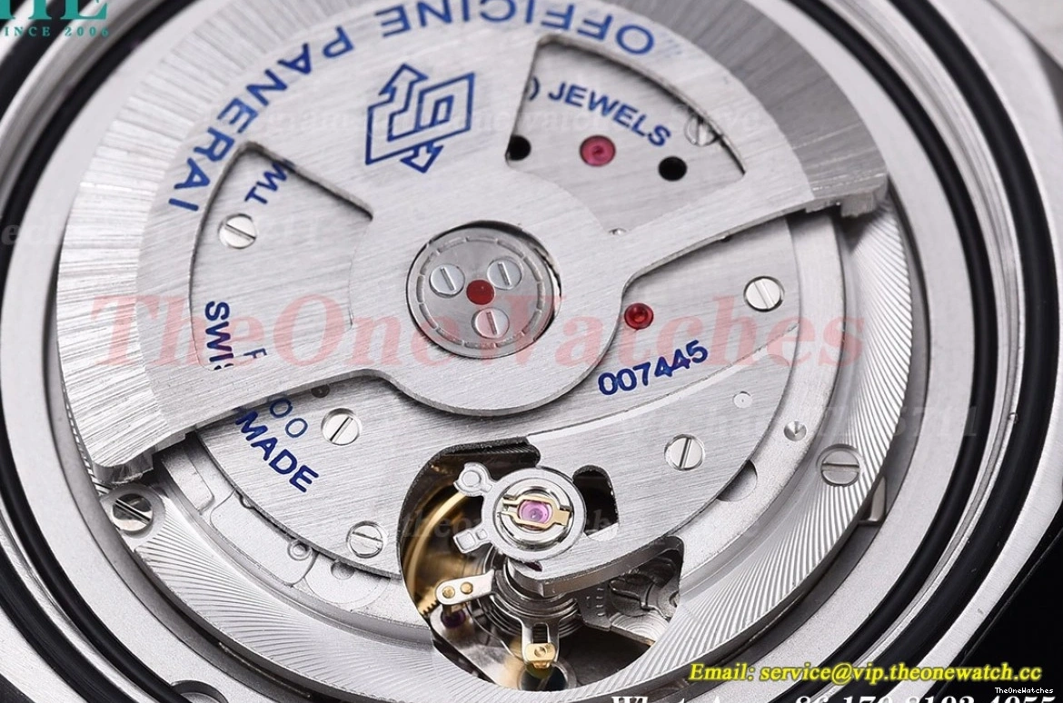SS Submersible 44mm RU PAM1229 black Dial P900 TTF 0516